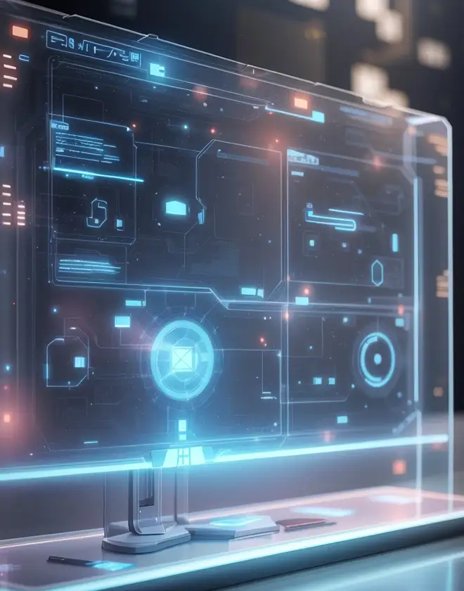 4ga Labs Futuristic Screen